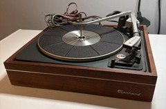 Garrard Model 50 Turntable Vintage Record Player England Parts/Repair