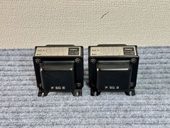 Tango U-808 Universal Output Transformers Pair Single Ended 20W Audio Japan Used