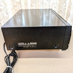 RCA MTR225 DIMENSIA DUAL AUTO REVERSE CASSETTE DECK – PARTS OR REPAIR ONLY