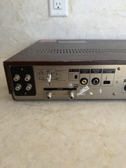 Vintage Sony Betamax VCR SL-2410 BETA Video Cassette Recorder Working