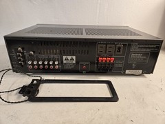 Technics SA-GX100 2-ch 40w Quartz Synthesizer Am/Fm Stereo Receiver TESTED WORKS