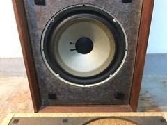 Single Vintage Harman Kardon HK-40 Stratophonic Loudspeaker System 4 Ohm (B)