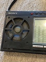 SONY ICF-7700 RADIO 15 BANDS FM/LW/MW/SW PLL SYNTHESIZED RECEIVER PARTS REPAIR