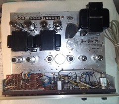 Vintage Fisher Stereo Master Control X-101-C Tube Amplifier
