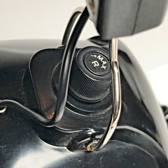 Vintage Black Stereo Head Phones