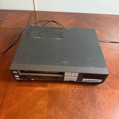 Vintage Emerson VCR870 VHS Player Made in Japan Retro Video Cassette Deck untest