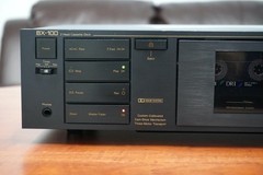1984-1987 Vintage Nakamichi BX-100 2-Head Dolby NR Cassette Deck, Tested (394