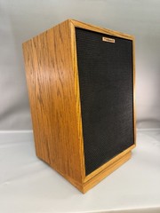 KLIPSCH HERESY 1 SPEAKERS LOUDSPEAKER SYSTEM 1984 !!