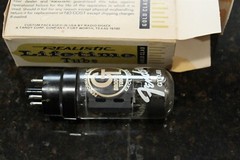 Vintage Fender Groove Tube #GT6L6B In A Realistic Advertising Box As Is Untested