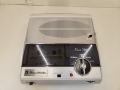 Vintage 1970’s Bell & Howell RV-2300 Pana Step Cassette Tape Player ( National )