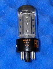 ONE NEW RCA 7591A Tubes / Amplitrex Tested STRONG 💪 +100% / Oct 1968