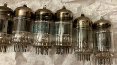 14 amplifier tubes KT66 GZ34 JJ Electronics