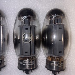 4- Tungsol KT150 Power Vacuum Tubes Lightly Used Low Hours