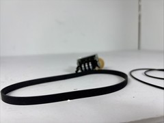OEM Akai X-2000S Reel To Reel Drive Belts And Counter. Excellent!