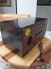 VTG 1952 Philco Transitone AM/SW Radio Model 53-564 NICE / See Video/Description