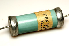 MRH 4000kOhm +-0.05% 0.25W МРХ Vintage Microwire Resistor ULTRAPECISION