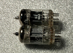 Pair NOS GE 7025/12AX7A Matched Pair