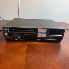 Vintage Emerson VCR870 VHS Player Made in Japan Retro Video Cassette Deck untest