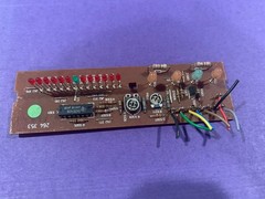 Dual 741Q Stereo Turntable Parting Out – Pitch COntrol Board