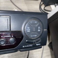 Sharp VC-H800U VCR 4-Head HiFi VHS Video Cassette Recorder Player