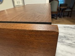 Crown By Jeln – Vintage Oiled Walnut Cabinet 6U Rack Mount VTG HiFi Wood Veneer