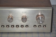 Works Great!!! VINTAGE Realistic SA-1000A Stereo Integrated Amplifier