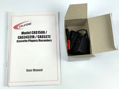 Califone CAS1500 Portable Cassette Recorder Player