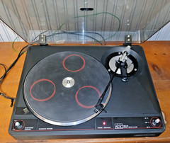 ADC 1600 DD DIRECT DRIVER PLAYER TURNTABLE – Tested – Works