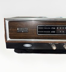 VTG Zenith R421 Circle of Sound AM FM Radio