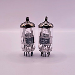 Valvo PCC8 7DJ8 , NOS NIB, O getter, same codes, Philips Heerlen, never used