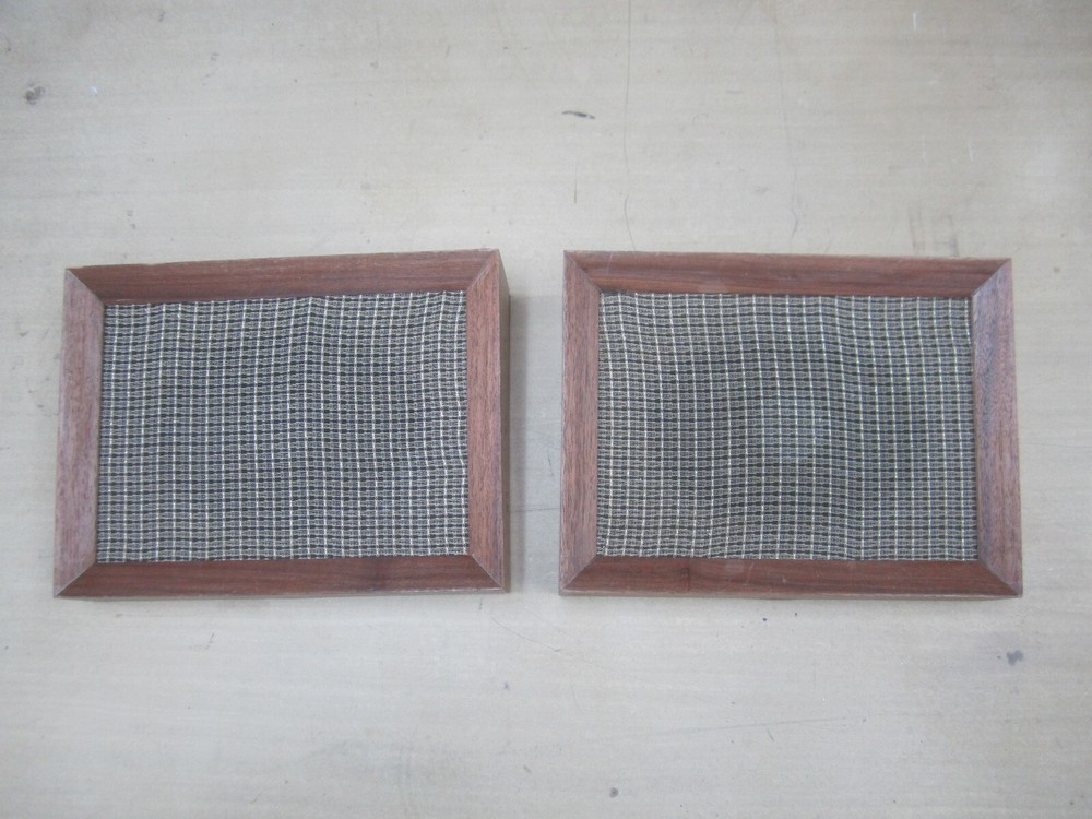 Vintage Calrad PMB-7 Speaker Audiophile Set of 2 **Untested**
