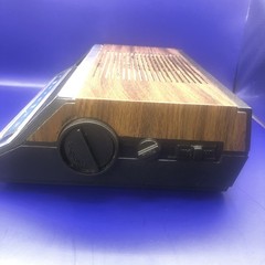 Vintage GE General Electric 7-4662B AM/FM Clock Radio Touch Control Woodgrain