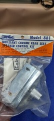 NEW Calrad automobile rear seat speaker control NEW NIB 881