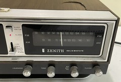 Zenith Model R472 AM/FM Radio Alarm Clock Circle of Sound Alarm NOT Working