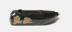 Garrard RC-80 Headshell 3 Pin Tape Residue on Sides Closed End