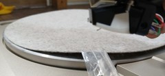 Hitachi HT-20S Turntable – Belt-Drive Low-Mass Pick-up Arm – Near Mint Cond VTG