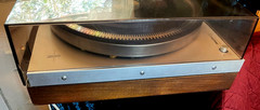 Great Condition Vintage Philips 212 Electronic Turntable -Cleaned and Serviced
