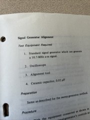SONY ST-5600 STEREO TUNER SERVICE MANUAL WITH SCHEMATICS ORIGINAL D1355
