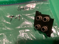 Pioneer SA-6500 II Stereo Integrated Amplifier Parting Out Tape 1 RCA Jacks