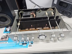 Vintage Kenwood DC Stereo Intergrated Amplifier KA-7100 – Parts Repair – READ