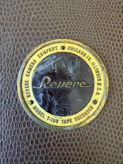 Vintage Revere Tape Recorder Reel to Reel Tape Player Model T-100 (See video)