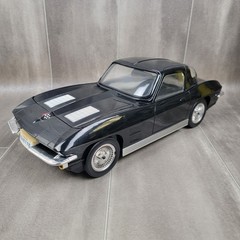 Vintage 63′ Chevy Corvette GM Black Video Tape Cassette VHS Rewinder