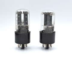 NEW 2pcs 6N8S MATCHED PAIR FOTON Tube NOS 6SN7 ECC32 6SN7G 1578