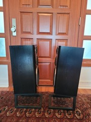 YAMAHA NS-100 Vintage Speakers w/ Stands – Original Owner – Mint Condition