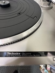 Technics SL-Q303 Quartz Lock Direct Drive Automatic Turntable working Tested