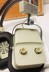 Vintage Archer Radio Shack Tandy 5 Transistor AM Headphone Radio 12-191A