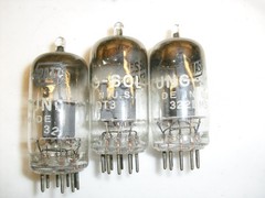 12AT7 Vacuum Tube Lot Untested Stromberg Carlson, GE, Tung-Sol, RCA, Motorola