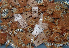 100 PC CINCH NOS Bakelite 8 Pin Vintage tube socket 350B KT88 EL34 5881 6SN7 6L6