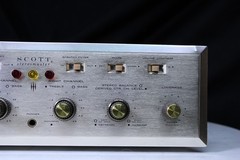 Scott Stereomaster 299C Tube Integrated Amplifier Serviced