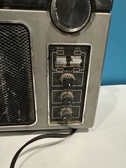 VTG GE SR1 Model 7-2880B General Electric Superadio Super Radio TESTED